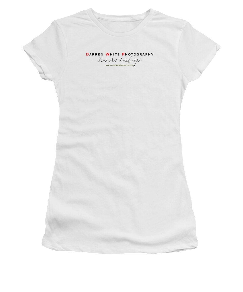  Women's T-Shirt featuring the photograph Teeshirt Logo by Darren White