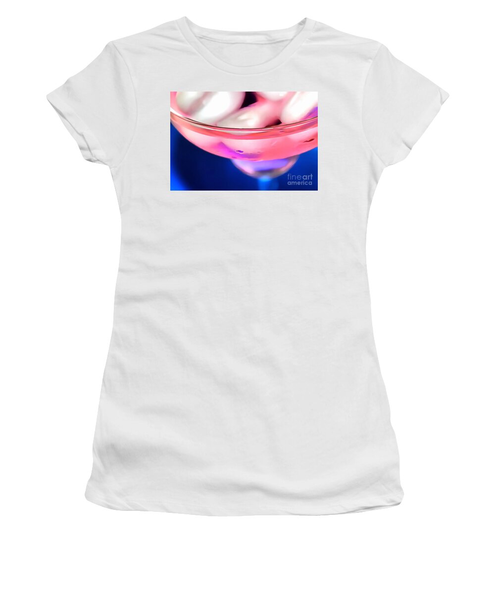 Cocktail Women's T-Shirt featuring the photograph Tgif by Krissy Katsimbras