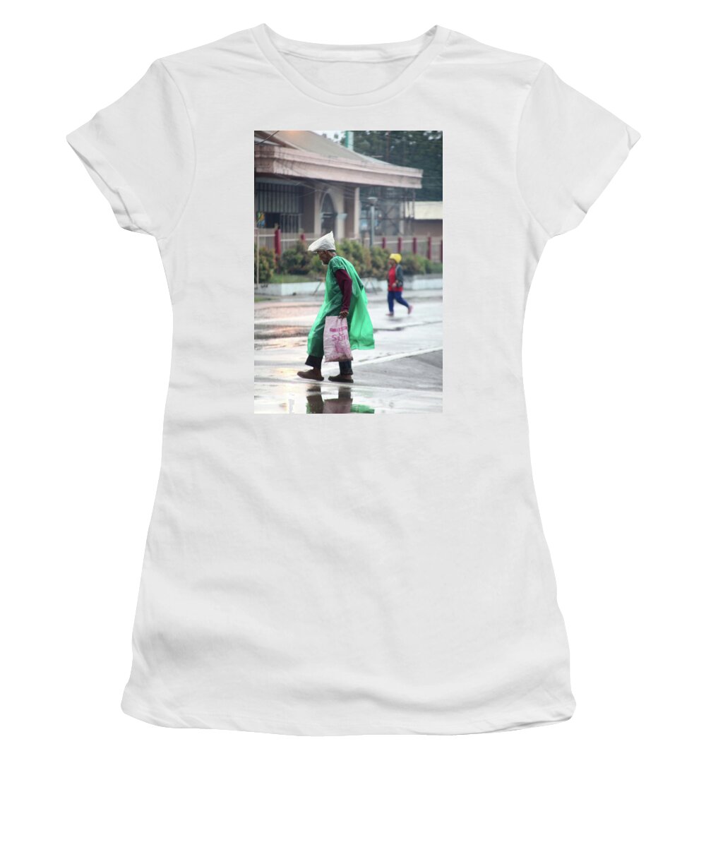 Mati Women's T-Shirt featuring the photograph That Season by Jez C Self
