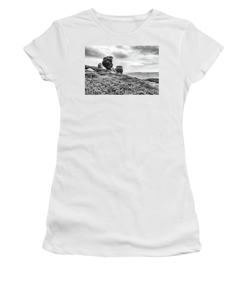 Nature Women's T-Shirt featuring the photograph The Balance of Nature by Nick Bywater