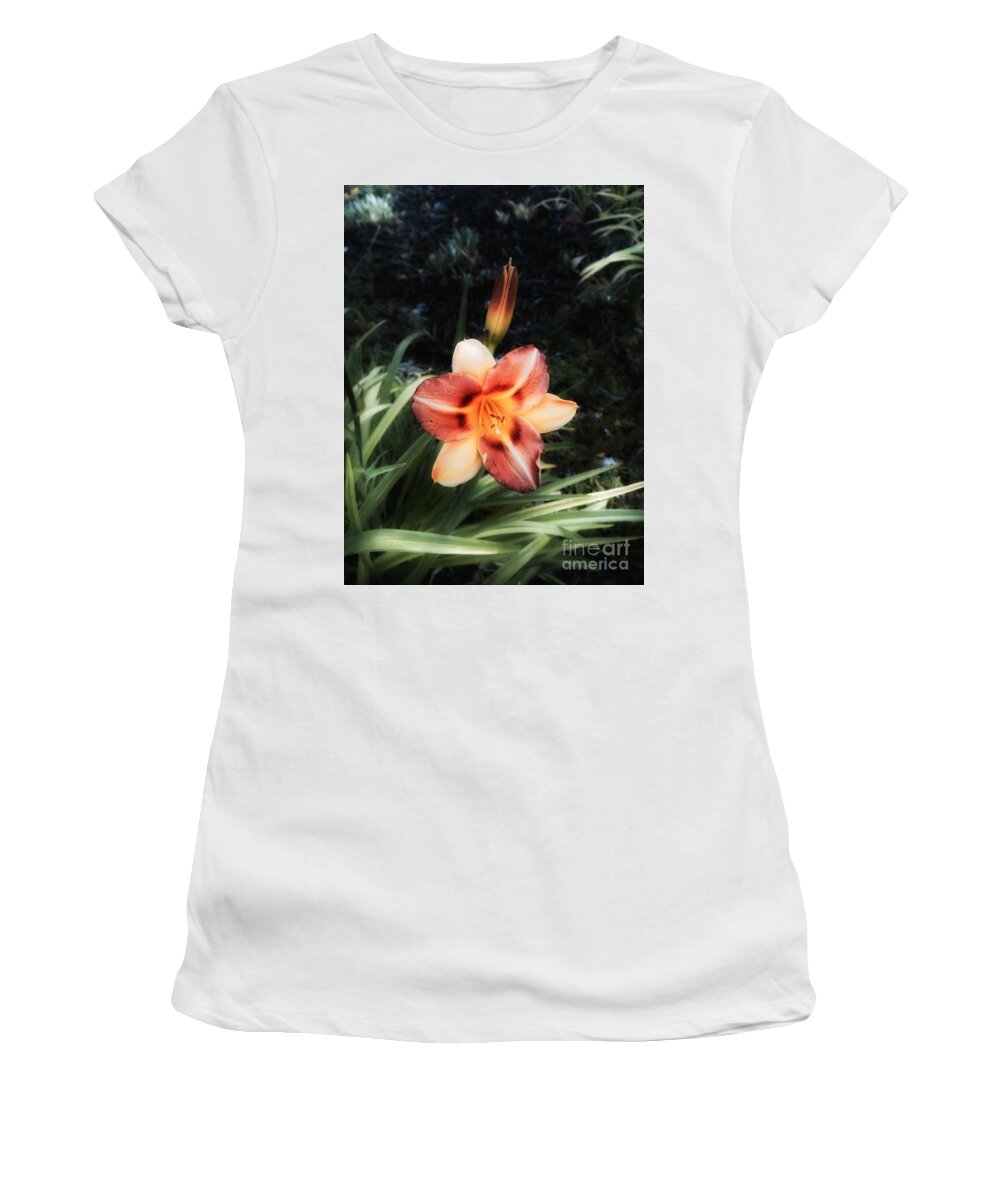 Flower Women's T-Shirt featuring the photograph The Garden at St. Stephen's- May 2016 by Jenny Revitz Soper