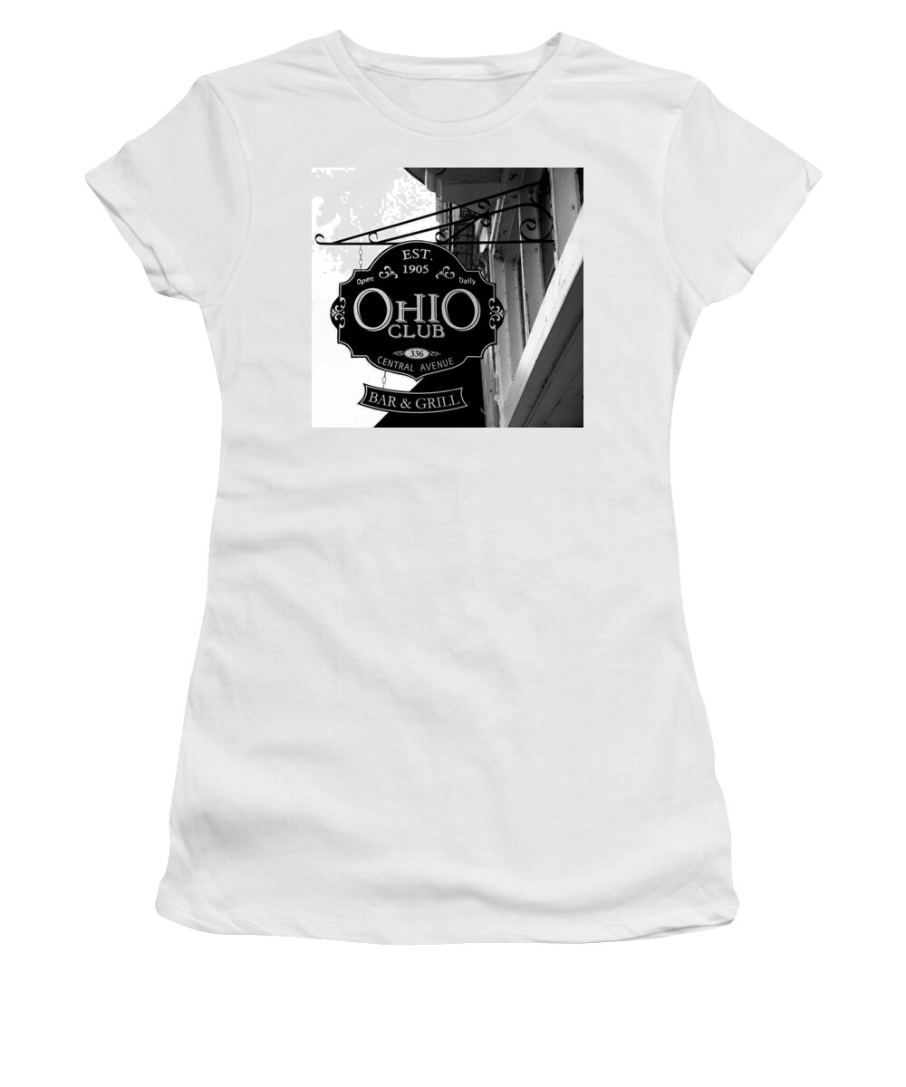 The Ohio Club In Hot Arkansas Women's T-Shirt Robert - Fine Art America