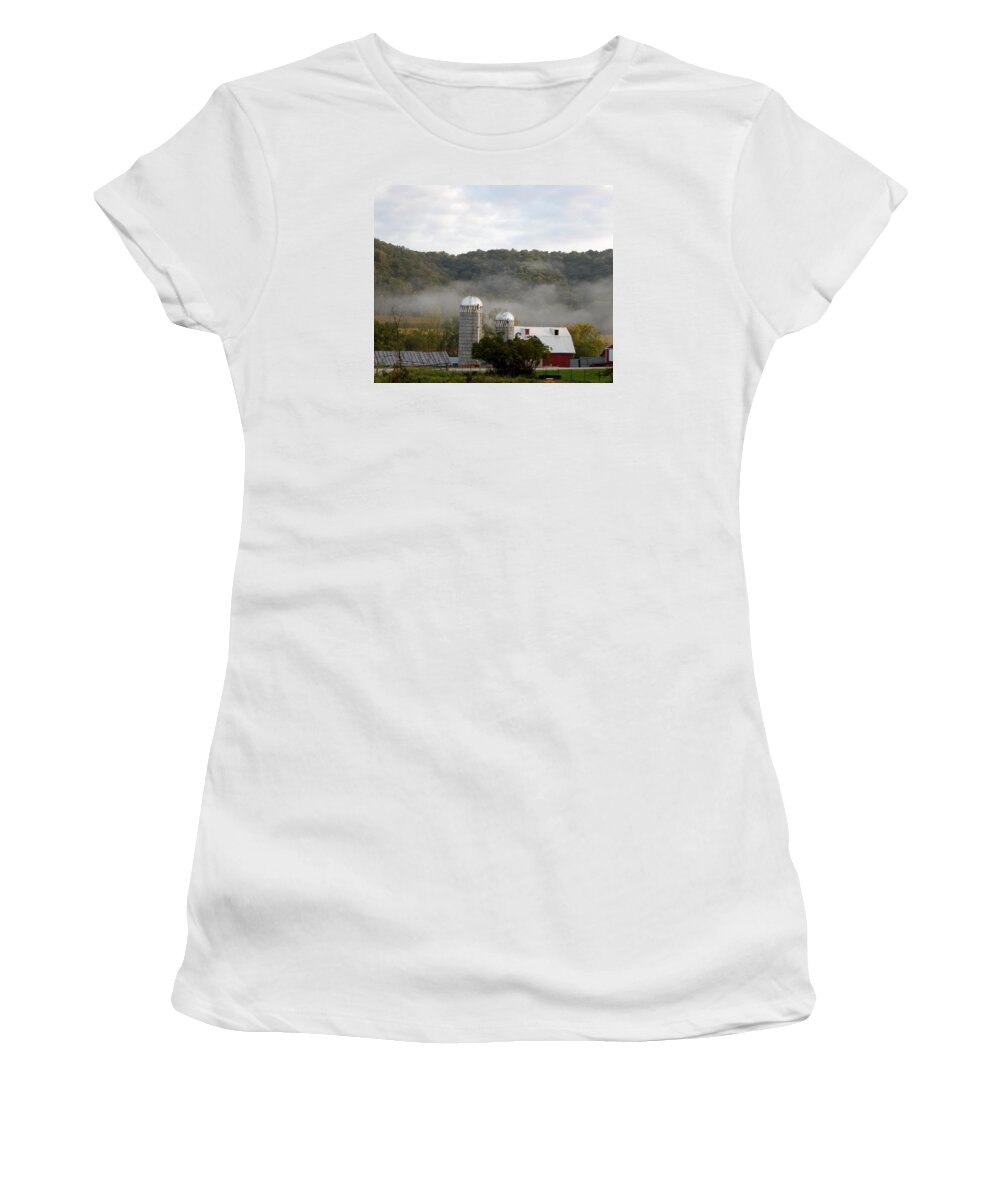 Summertime Women's T-Shirt featuring the photograph Things Have Gone to Pieces by Wild Thing