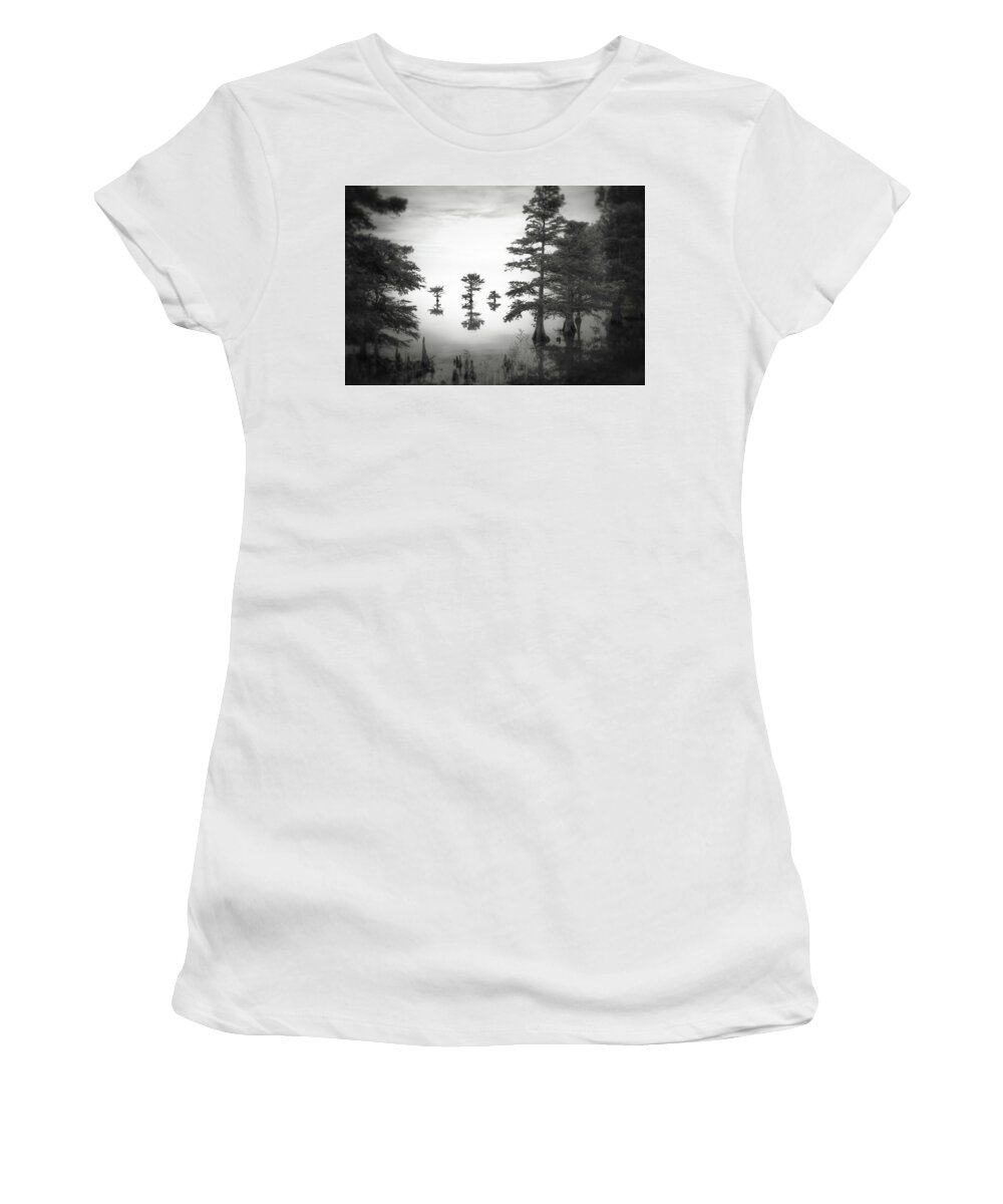Lr_thefader Women's T-Shirt featuring the photograph Three little brothers by Eduard Moldoveanu