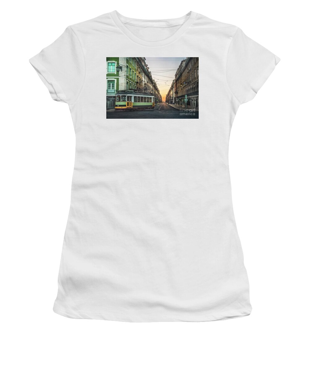 Kremsdorf Women's T-Shirt featuring the photograph Trading Yesterday by Evelina Kremsdorf