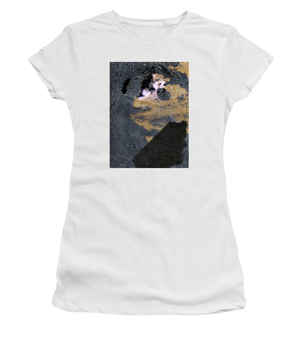 Abstract Photograph Women's T-Shirt featuring the digital art Untitled 9 by Doug Duffey