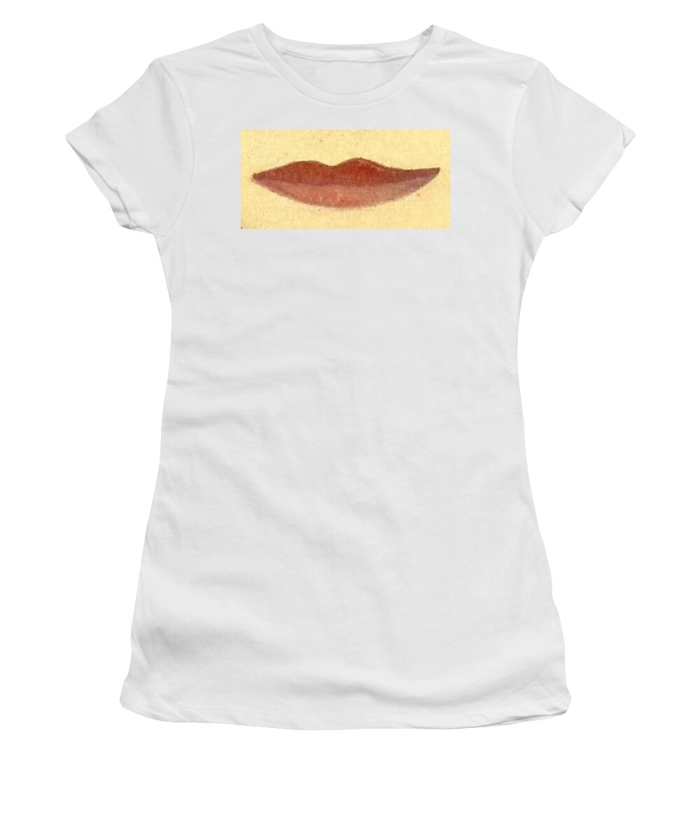 Woman Women's T-Shirt featuring the painting What is Beauty by Bill OConnor