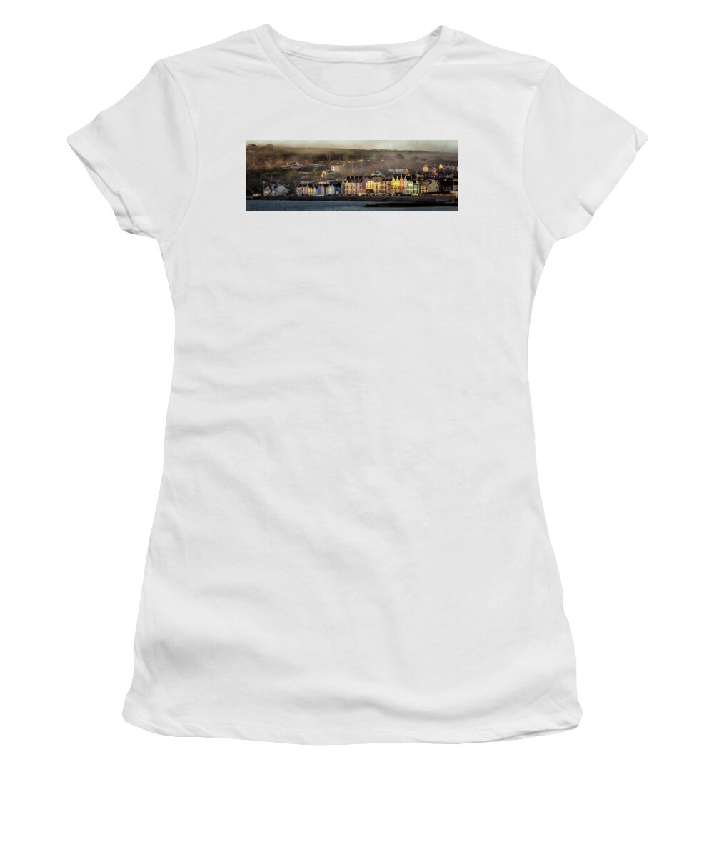 Whitehead Women's T-Shirt featuring the photograph Whitehead Sunrise by Nigel R Bell
