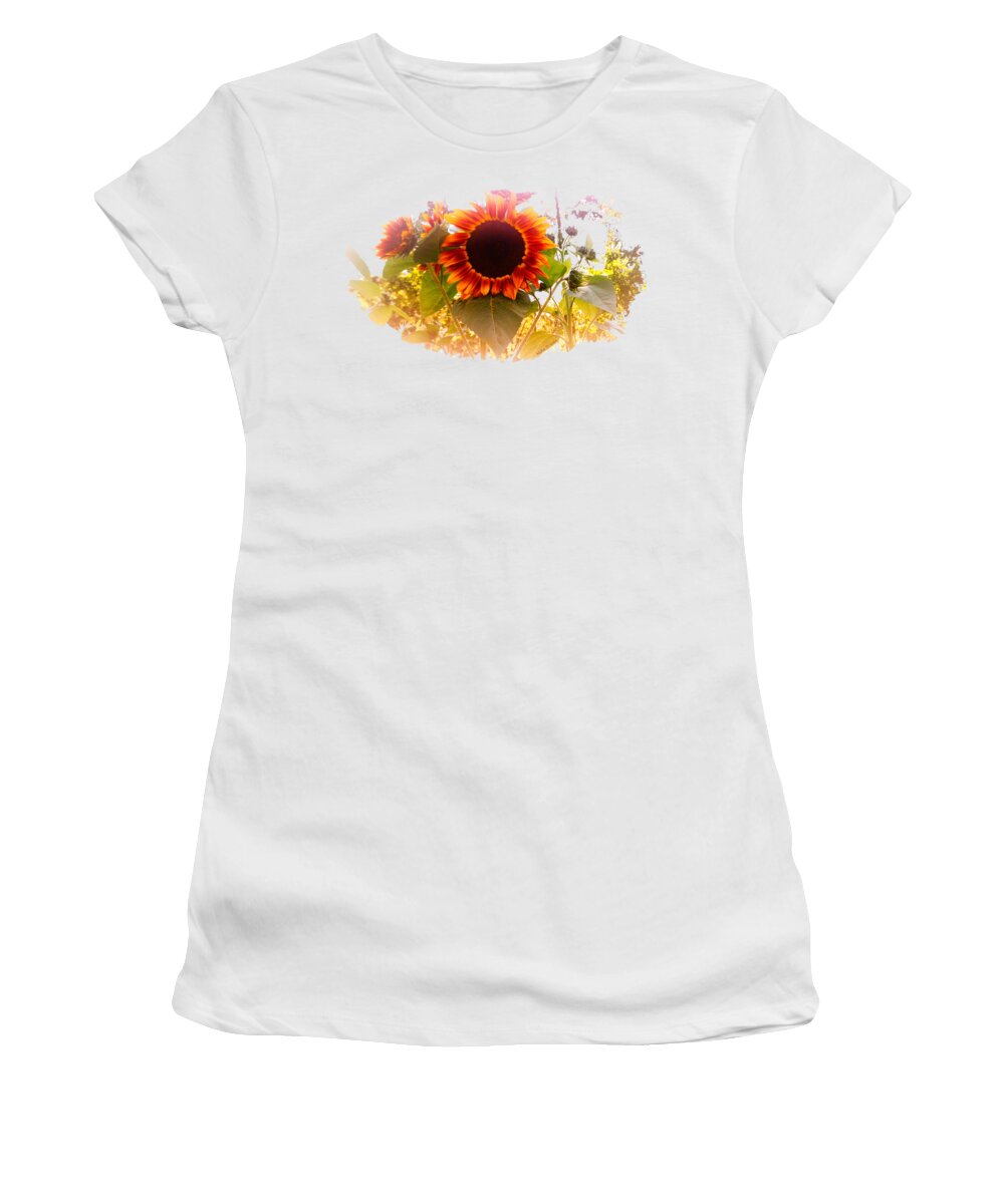 You Are My Sunshine Women's T-Shirt featuring the photograph You Are My Sunshine by Mike Breau