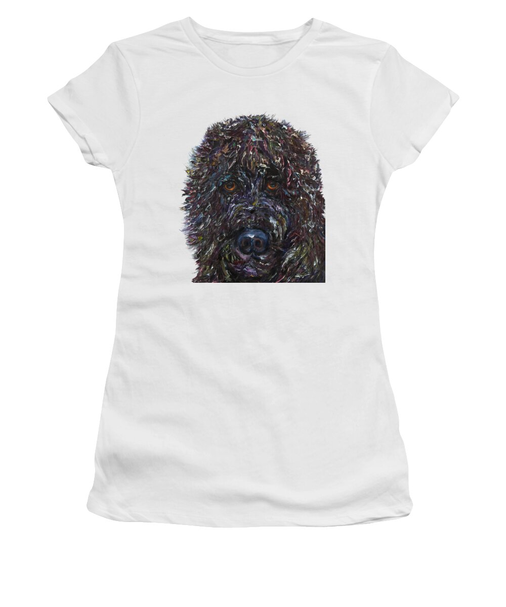 Got A Friend Women's T-Shirt featuring the painting You've Got a Friend in Me by OLena Art