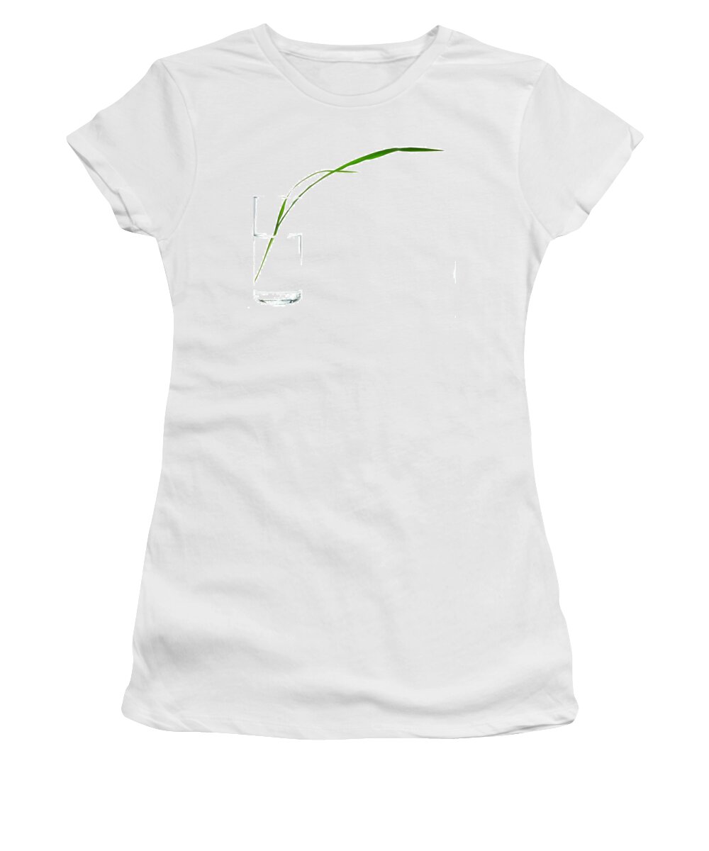 Grass Women's T-Shirt featuring the photograph Zen Grass by Mark Fuller