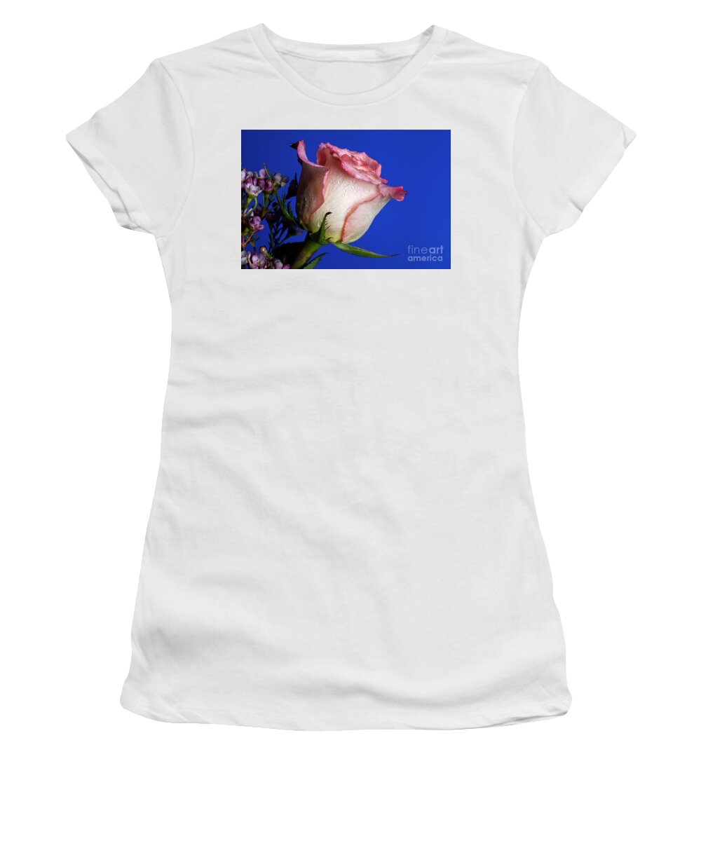 Rose Women's T-Shirt featuring the photograph Friendship #1 by Doug Norkum