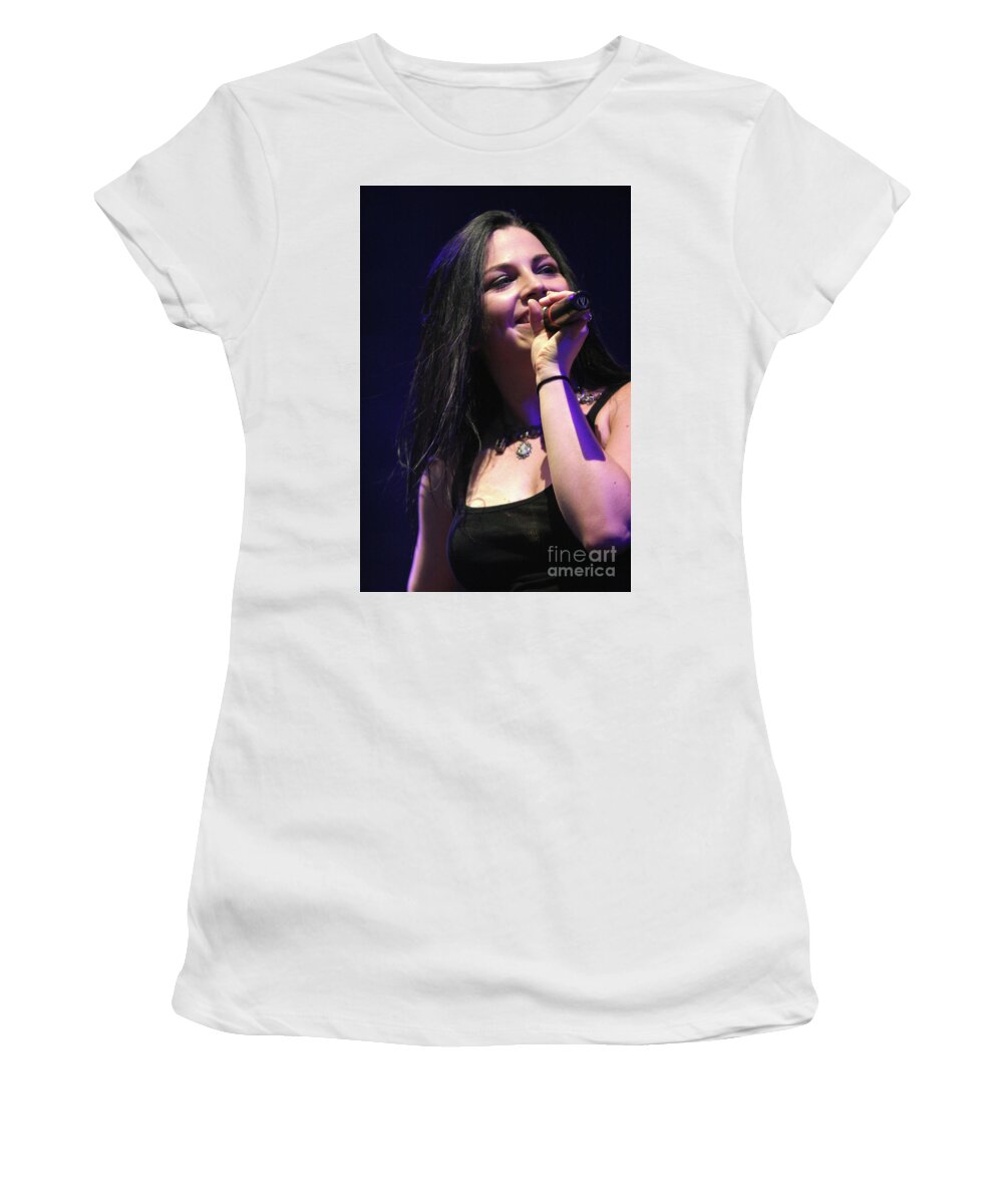 Evanescence Amy Lee T-Shirt High Quality Tee Men's Women's Sizes
