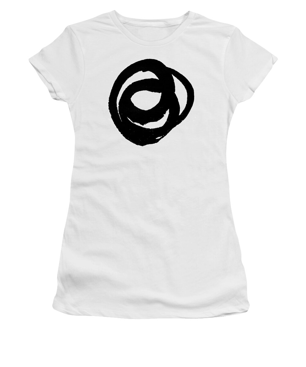 Abstract Women's T-Shirt featuring the painting Kinetic I #2 by Ethan Harper
