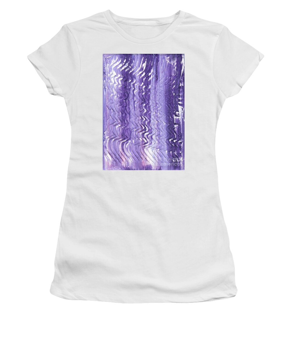  Women's T-Shirt featuring the painting 50 by Sarahleah Hankes