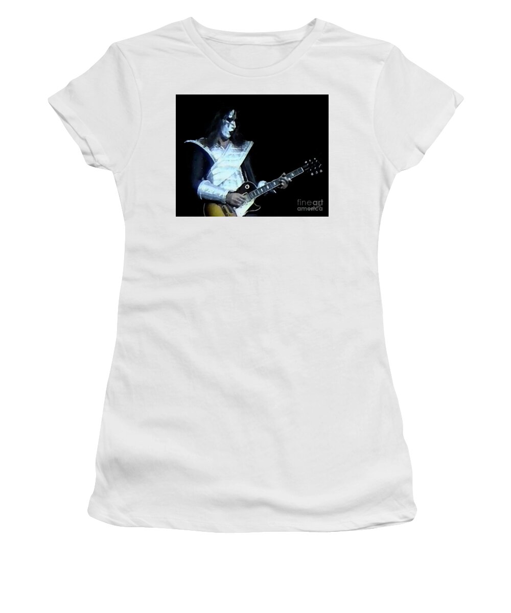 Ace Freely Women's T-Shirt featuring the photograph Ace by Billy Knight