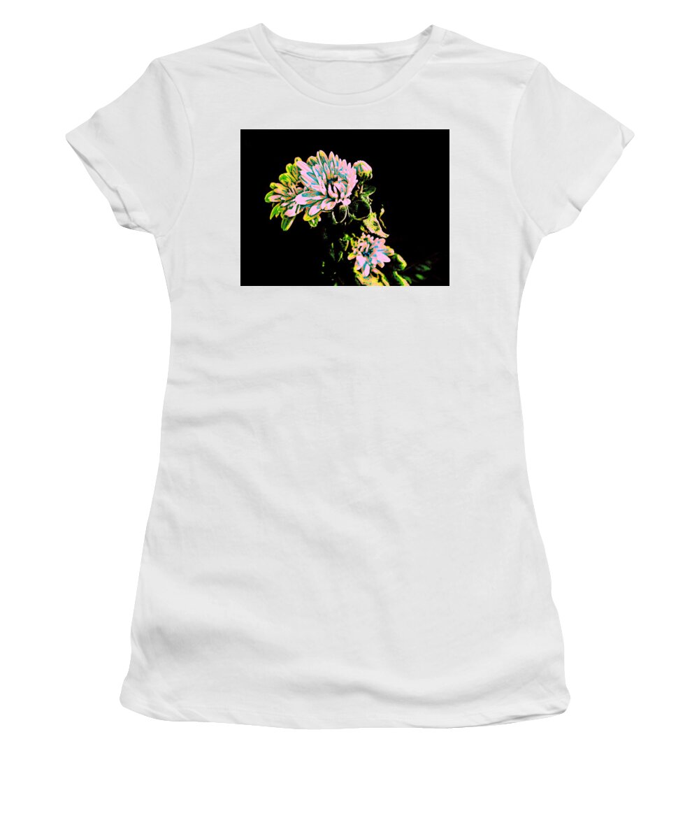 Flower Women's T-Shirt featuring the photograph Believe It's Coming Soon by Andy Rhodes