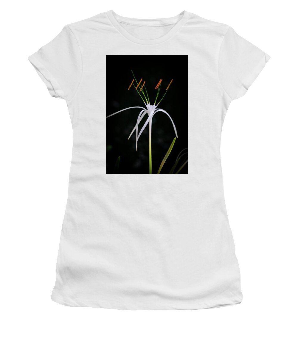 Flowers Women's T-Shirt featuring the photograph Blooming Poetry 3 by Silvia Marcoschamer