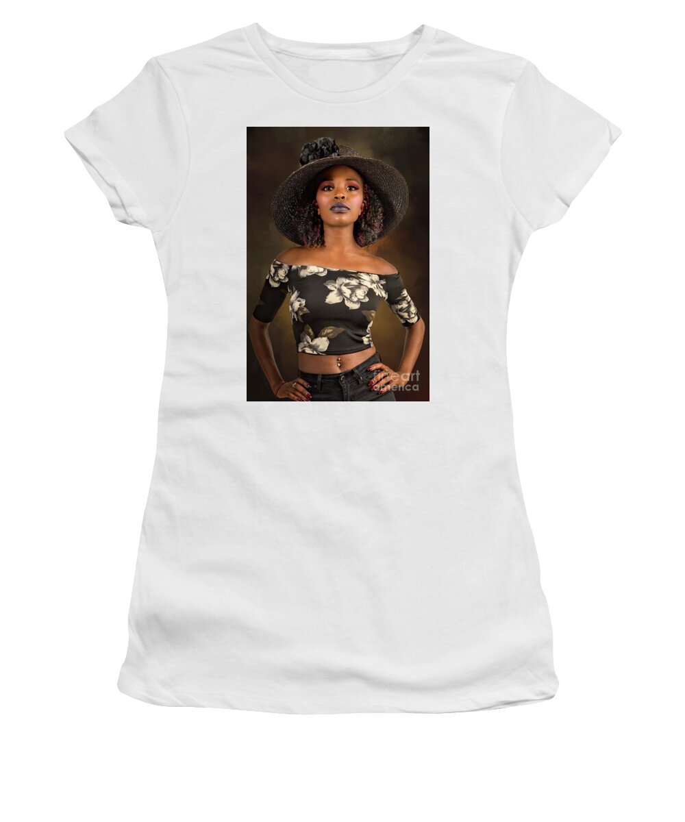 Confident Women's T-Shirt featuring the photograph Chenai by Jim Hatch