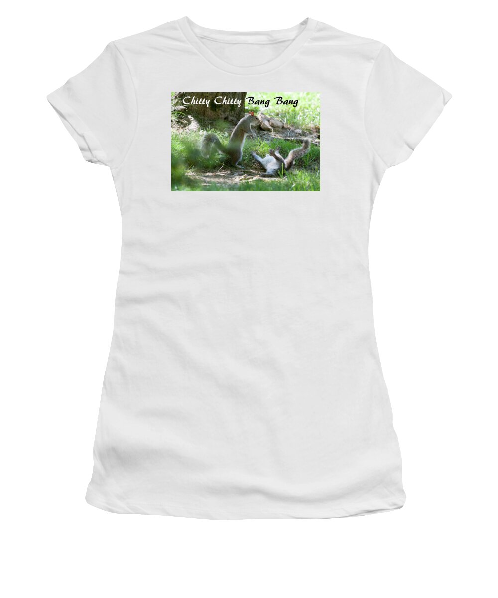 Chitty Women's T-Shirt featuring the photograph Chitty Chitty Bang Bang by Daniel Friend