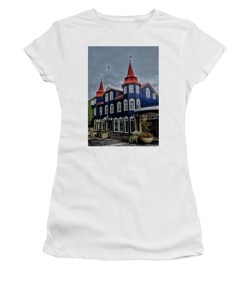 Iceland Women's T-Shirt featuring the photograph Colors of Iceland by Jim Cook