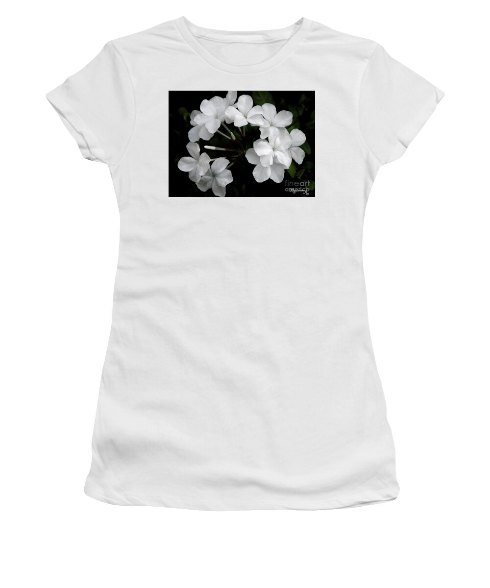 Flora Women's T-Shirt featuring the photograph Crowning Glory by Mariarosa Rockefeller