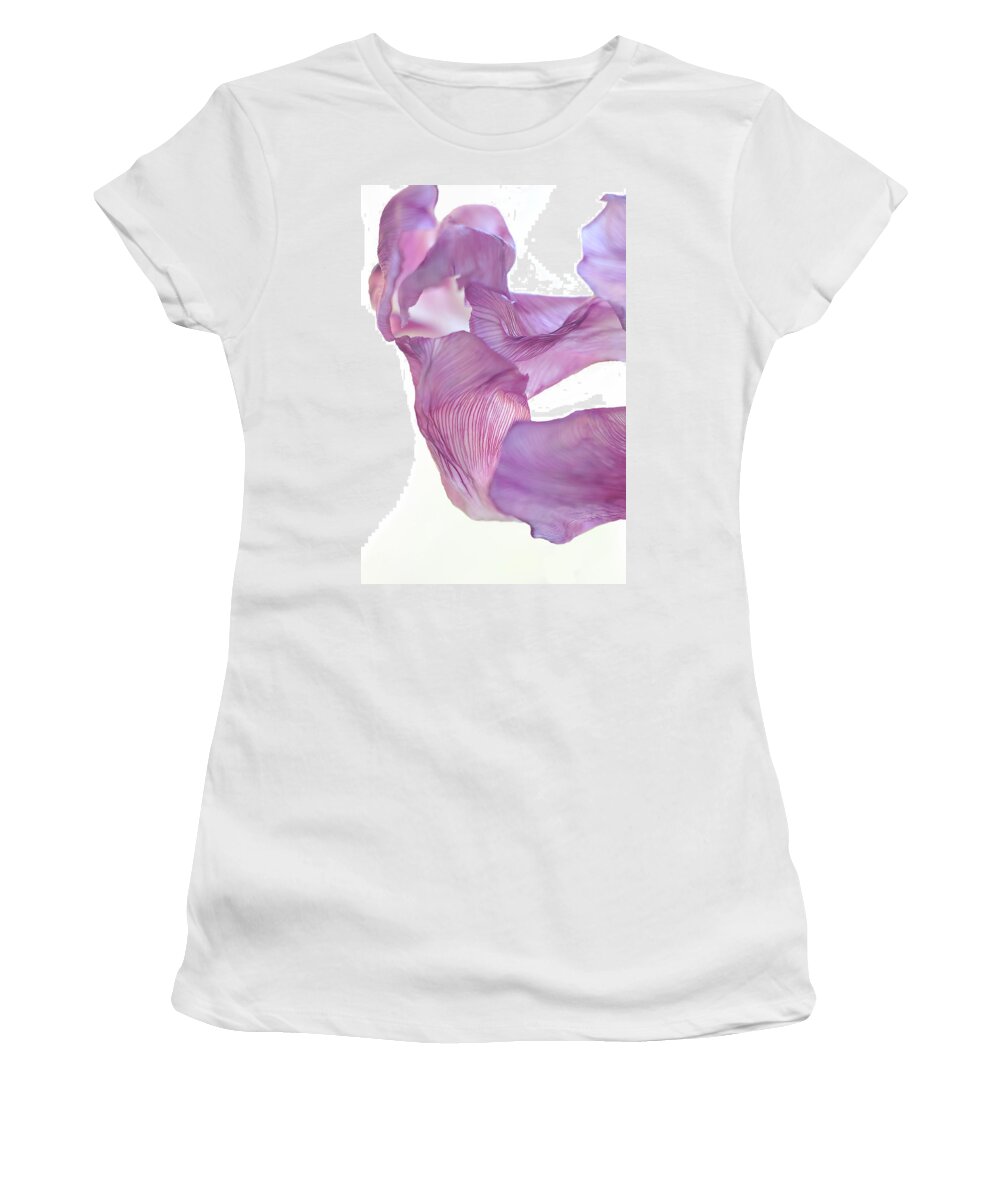 Minimal Women's T-Shirt featuring the photograph Dance in the Wind by Michelle Wermuth