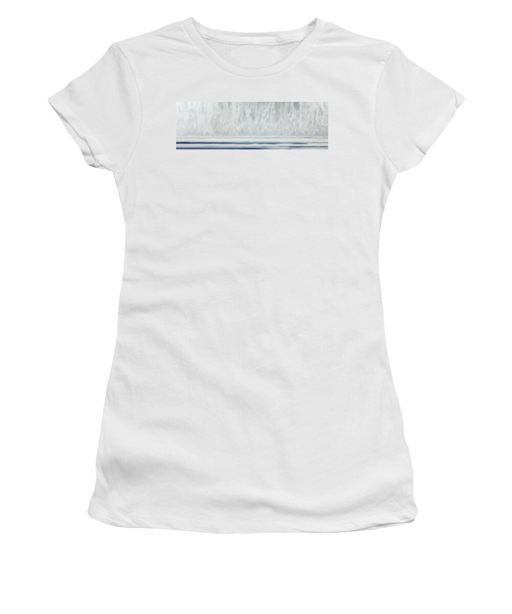 Glacier Bay Women's T-Shirt featuring the photograph Glacier Bay -- Quartz at California Academy of Sciences - San Francisco, California by Darin Volpe