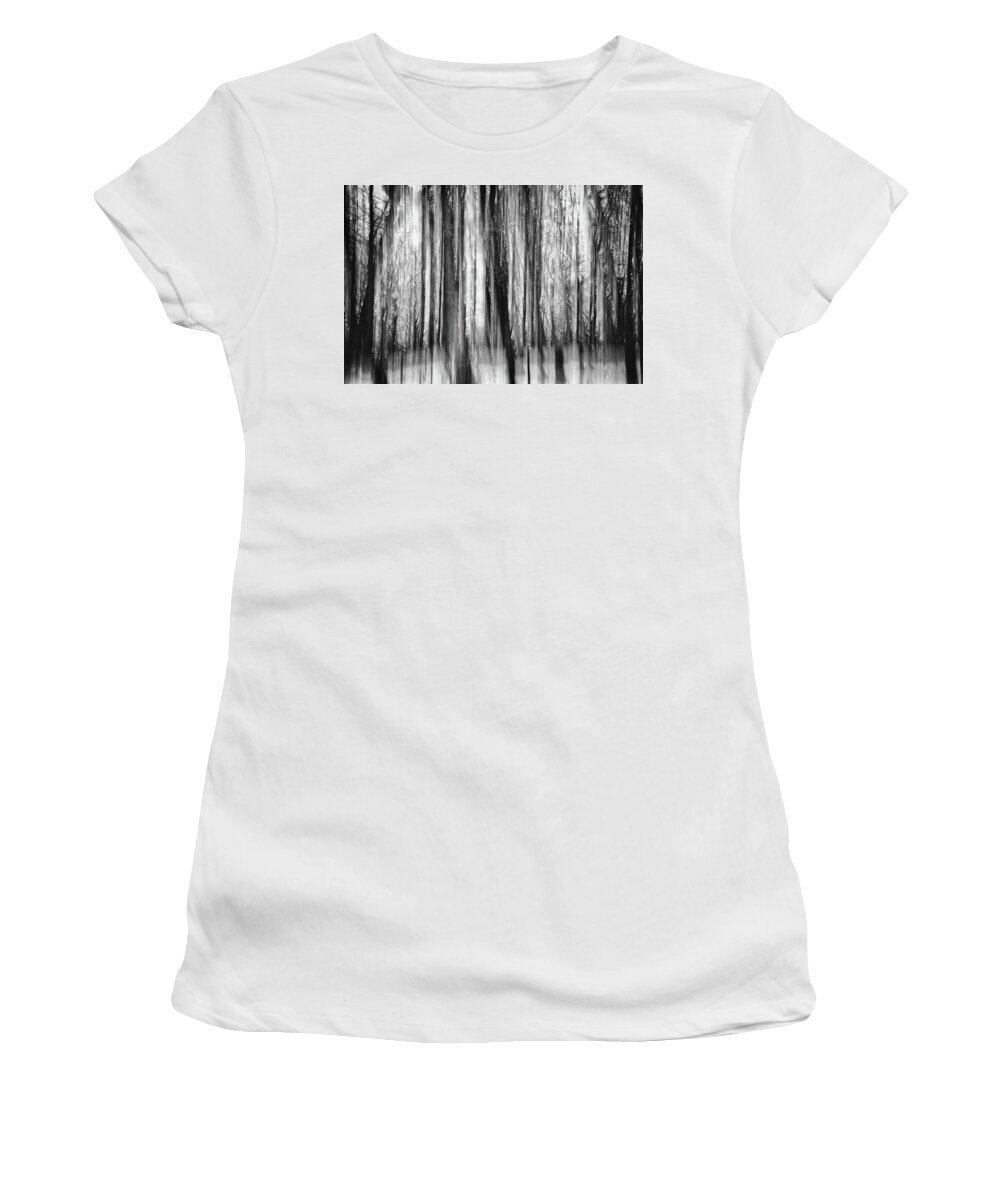 Steven Huszar Women's T-Shirt featuring the photograph Lost by Steven Huszar