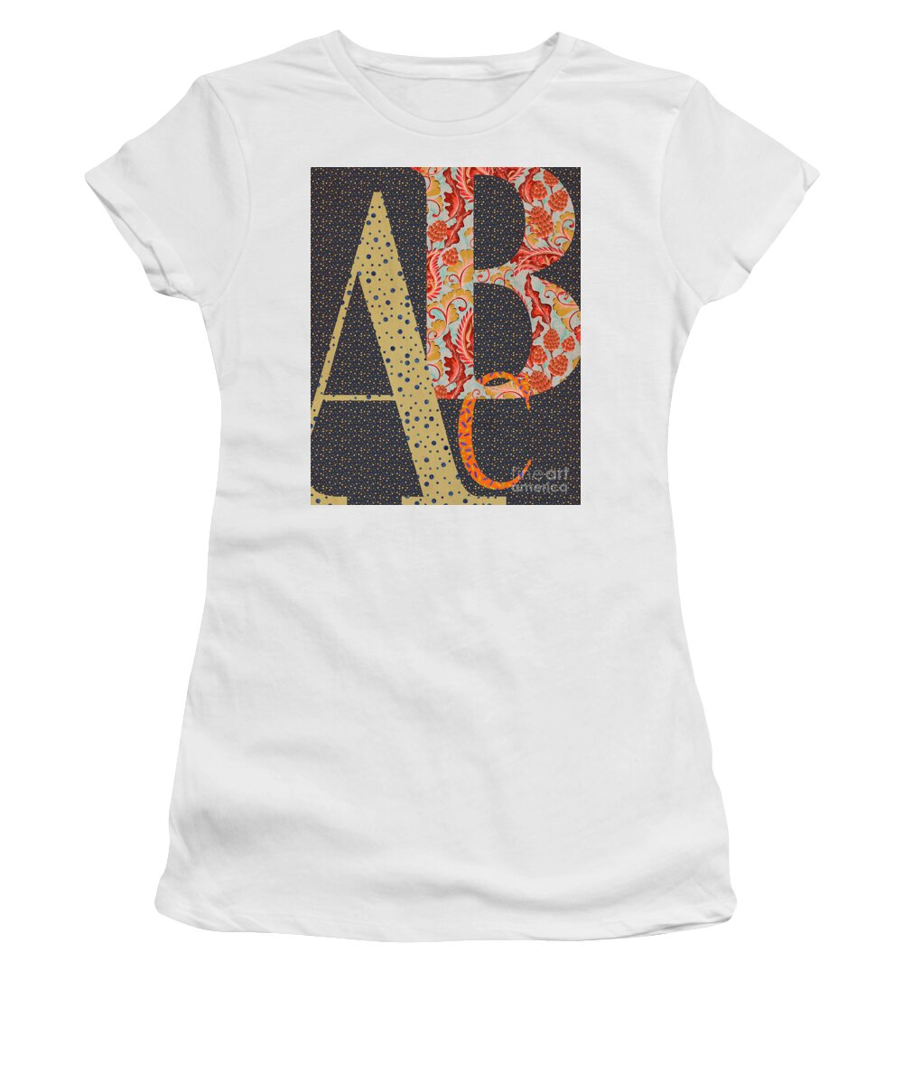 Nag005143a Women's T-Shirt featuring the digital art Love Letters by Edmund Nagele FRPS