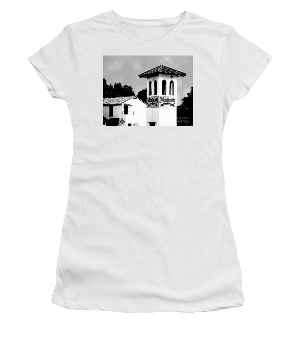Restaurant Women's T-Shirt featuring the photograph Monjunis 4  Baton Rouge Louisiana by Lizi Beard-Ward