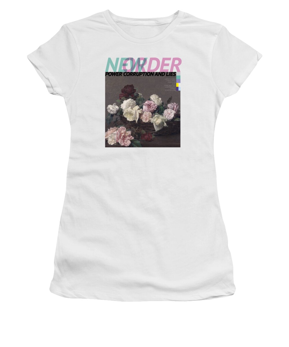 Jimi Hendrix Women's T-Shirt featuring the painting New Order by Art Popop