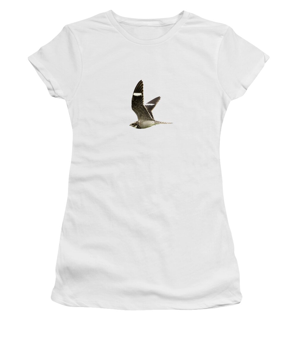Bird Women's T-Shirt featuring the photograph Nightjar by Jeff Phillippi
