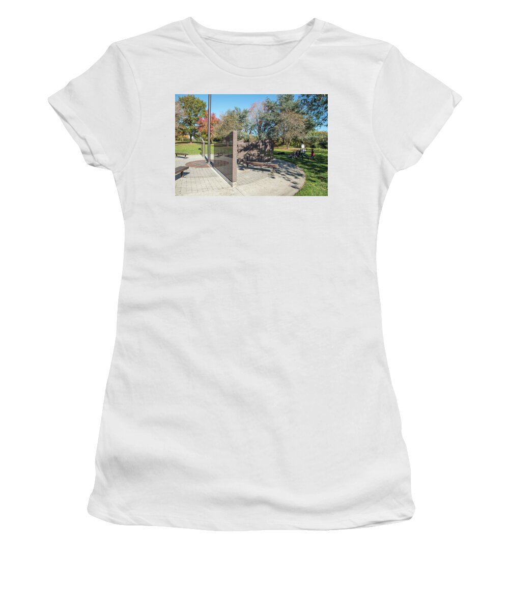 Past Lives And Future Hopes Women's T-Shirt featuring the photograph Past Lives and Future Hopes by Tom Cochran