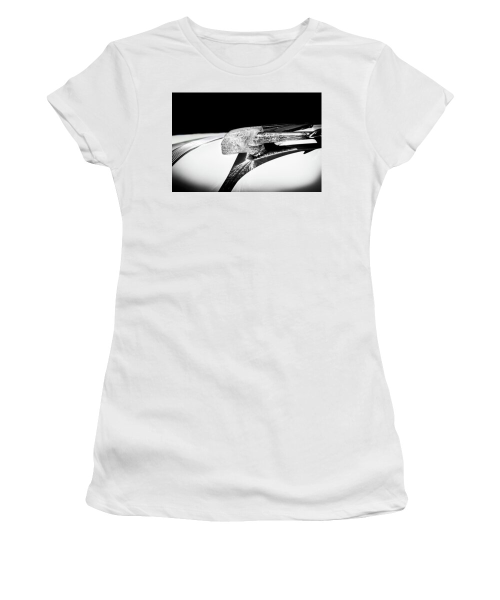 Cars Women's T-Shirt featuring the photograph Pontiac by Mary Hone