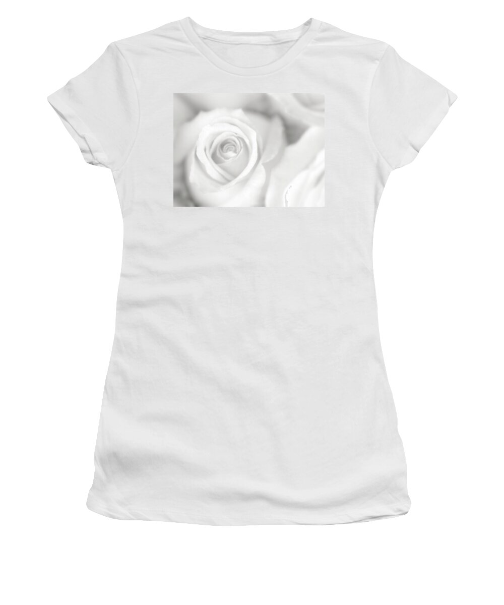 Photography Women's T-Shirt featuring the photograph Rose Studies II by James Mcloughlin