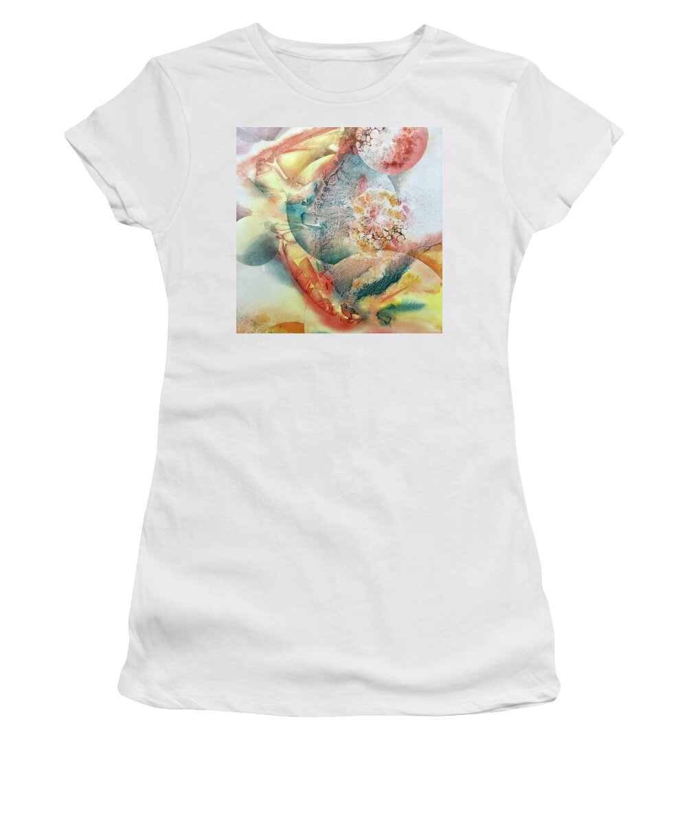 Tara Moorman Art Women's T-Shirt featuring the painting Soaring by Tara Moorman
