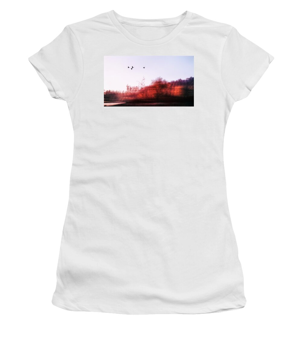 Nature Women's T-Shirt featuring the photograph Touch of Nature by Jaroslav Buna