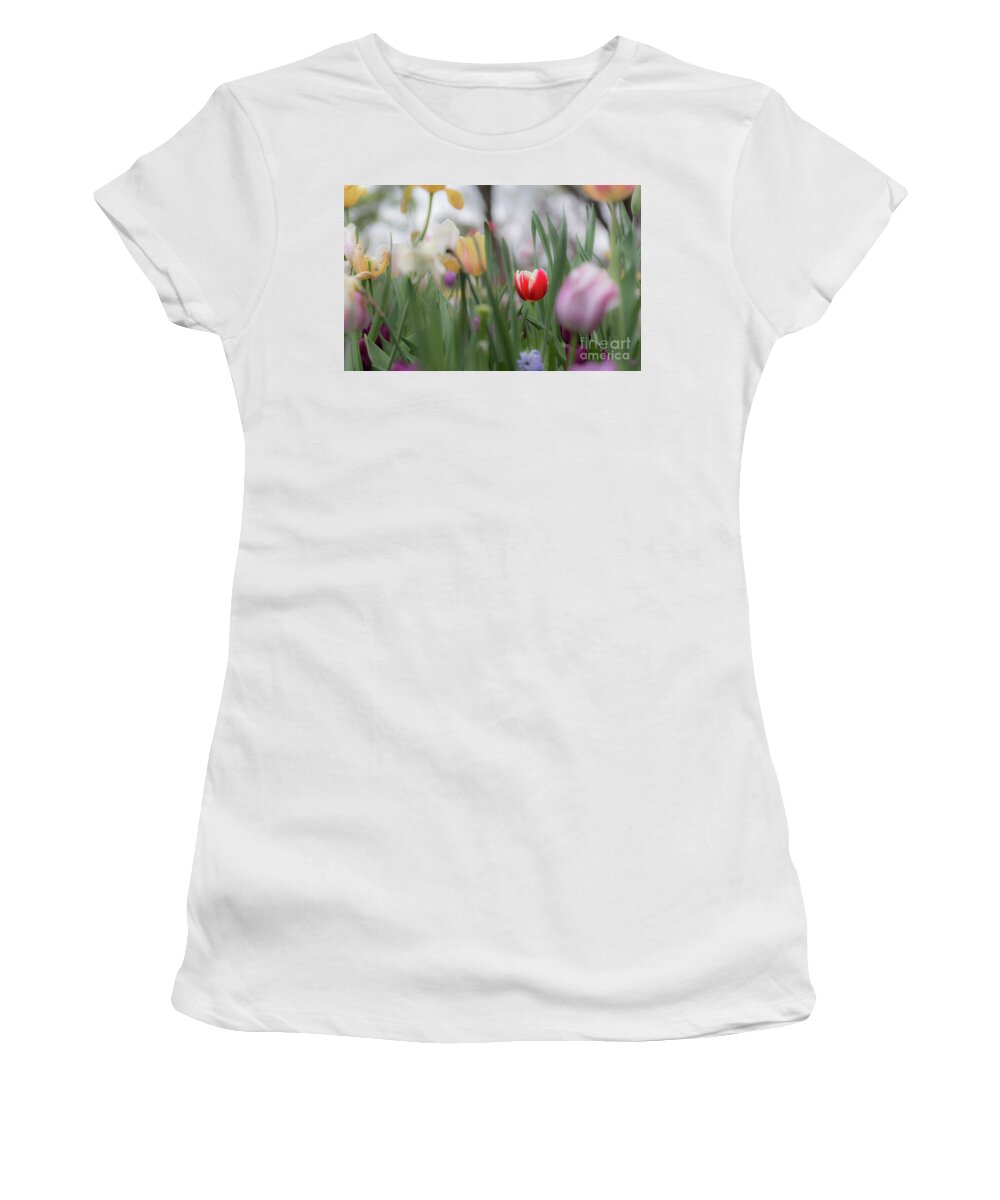 Different Women's T-Shirt featuring the photograph Unique by Dheeraj Mutha