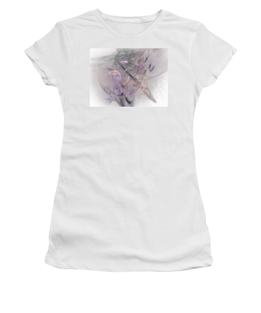 Art Women's T-Shirt featuring the digital art Won't Bother Me by Jeff Iverson