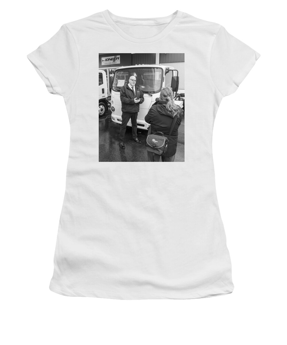 Vmc Women's T-Shirt featuring the photograph Pete - PAG-VMC #1 by Jim Whitley
