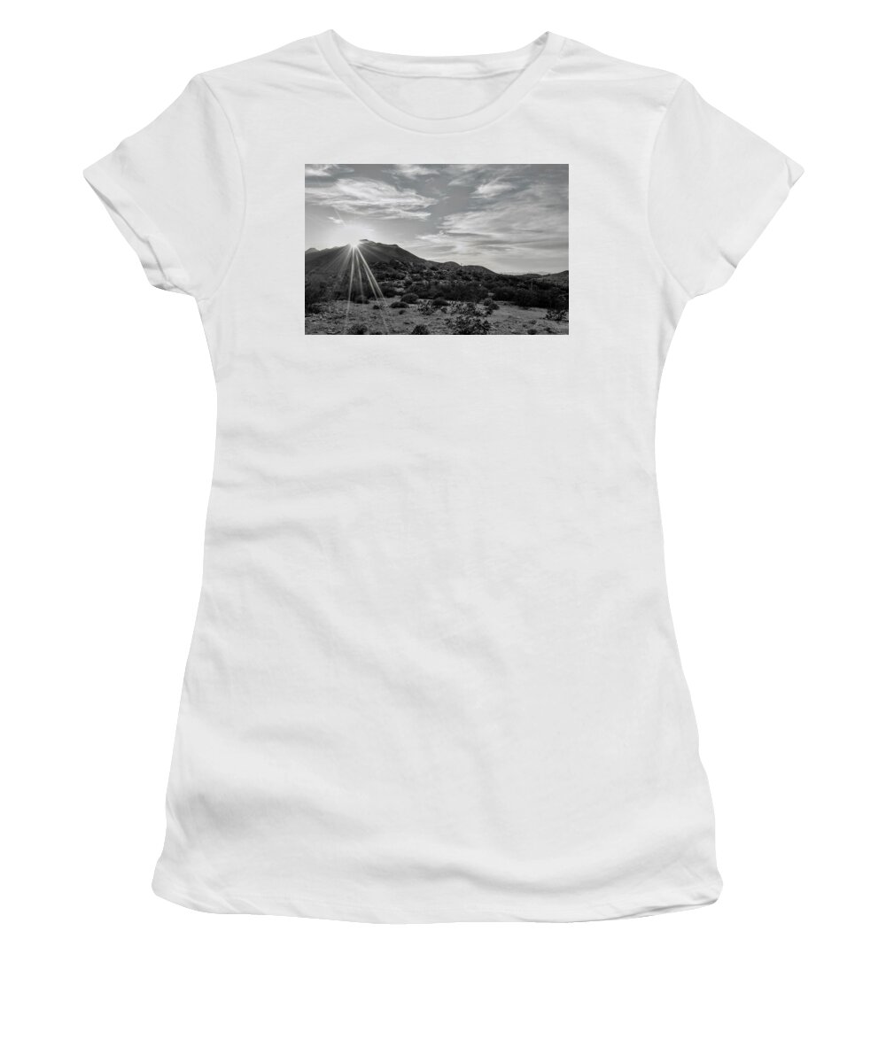  Women's T-Shirt featuring the photograph Phoenix Sunset by Brad Nellis