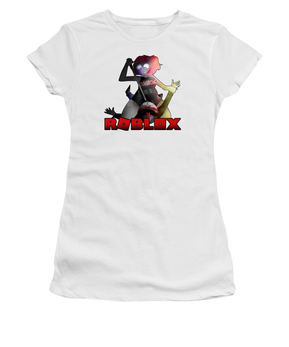 Roblox #4 Women's T-Shirt by Kiv Aklai - Pixels