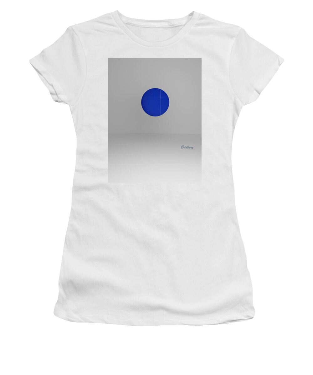 Nft Women's T-Shirt featuring the digital art 901 Sun Drops by David Bridburg