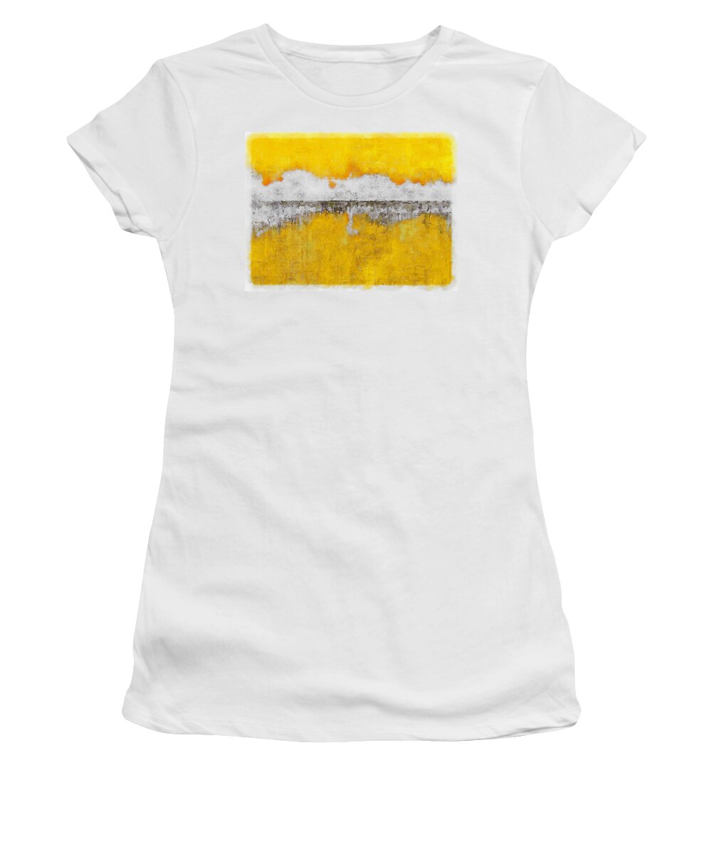  Women's T-Shirt featuring the digital art A Landscape by David Hansen