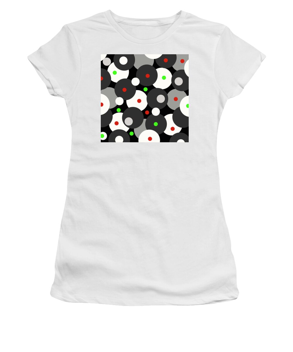 Pattern Women's T-Shirt featuring the photograph Abstract Patterns by Amelia Pearn