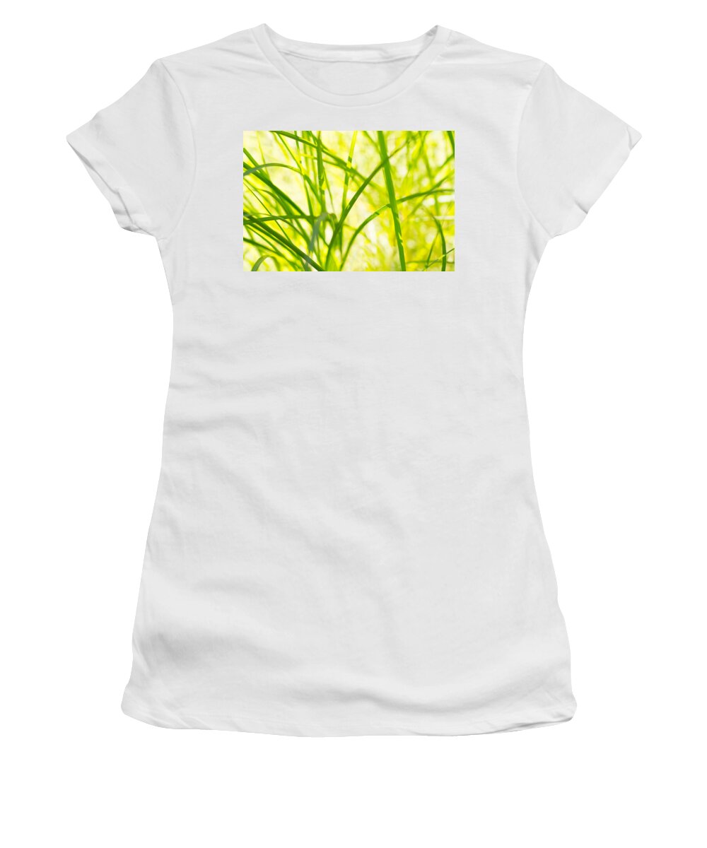 Afternoon Nap Women's T-Shirt featuring the photograph Afternoon Nap by Derek Dean
