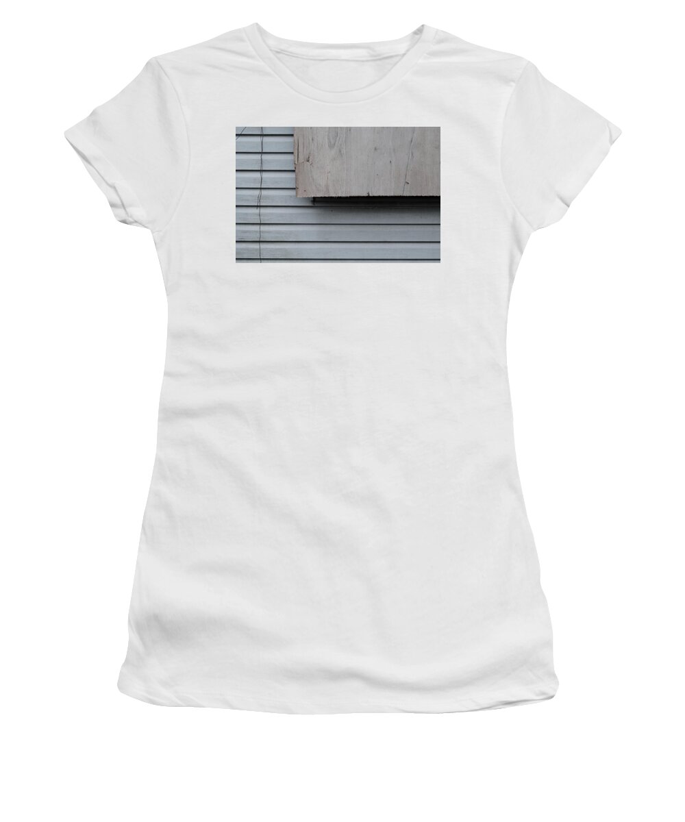 Minimalism Women's T-Shirt featuring the photograph Another One For Christopher Pratt by Kreddible Trout