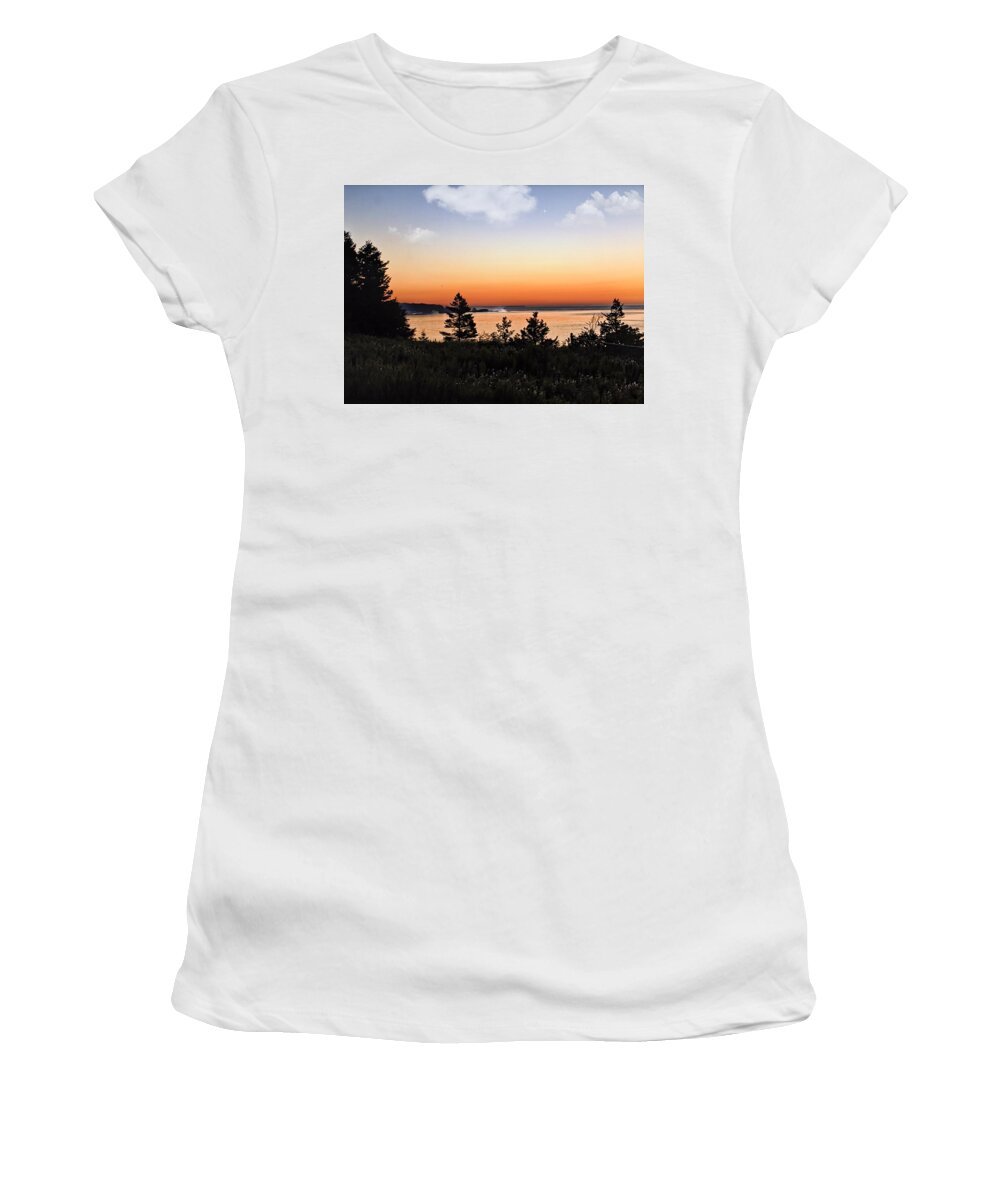 Dawn Women's T-Shirt featuring the photograph Take a breath by Catherine Melvin
