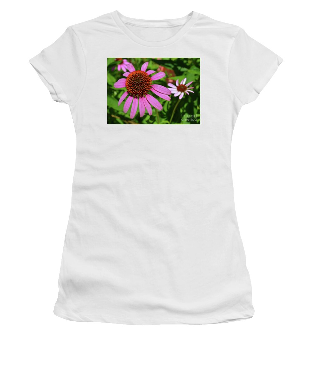 Flowers Women's T-Shirt featuring the photograph Believe In Yourself by Robyn King